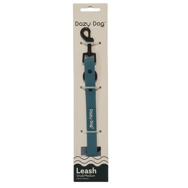 z Dazy Dog Dog Leash Teal Small-Medium