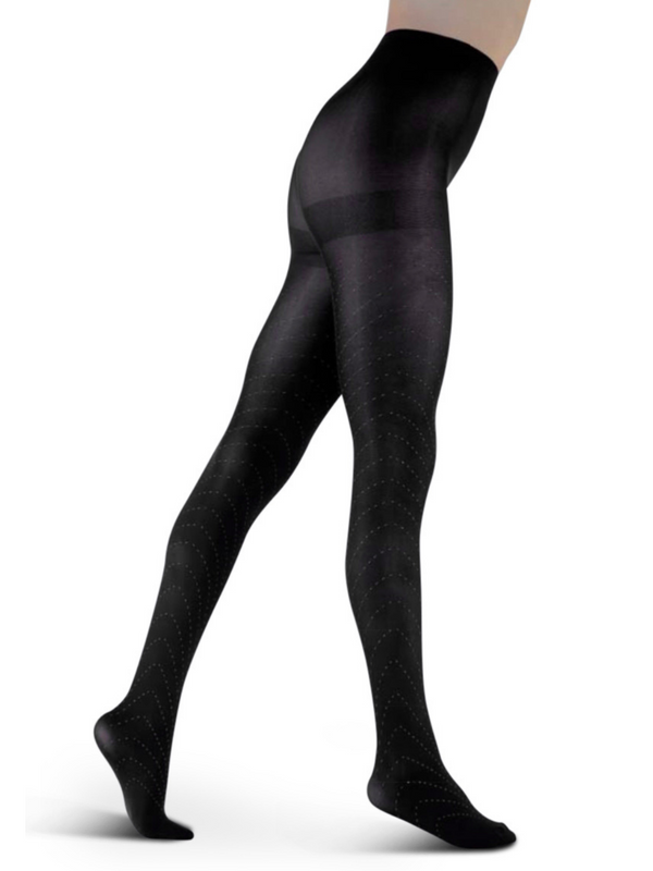 LECHERY DOTTED RING TIGHTS