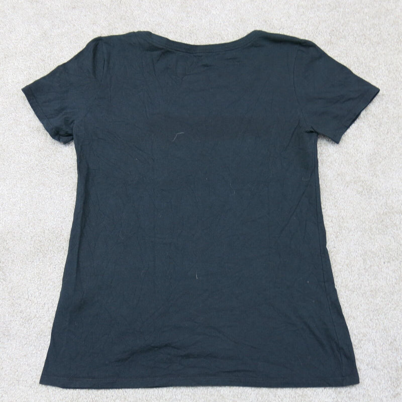 The Nike Tee Equality Women Athletic Cut T Shirt Short Sleeve Round Neck Black M
