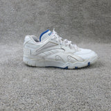 Reebok Womens Athletic Shoes White Leather Low Top Running Training Size US 8