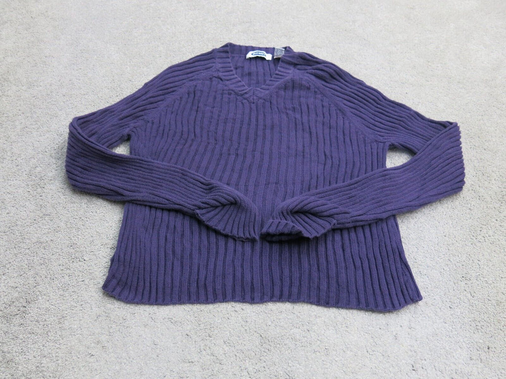 Old Navy Womens Sweatshirt Long Sleeve Crew Neck Light Purple Size Sma –  Goodfair