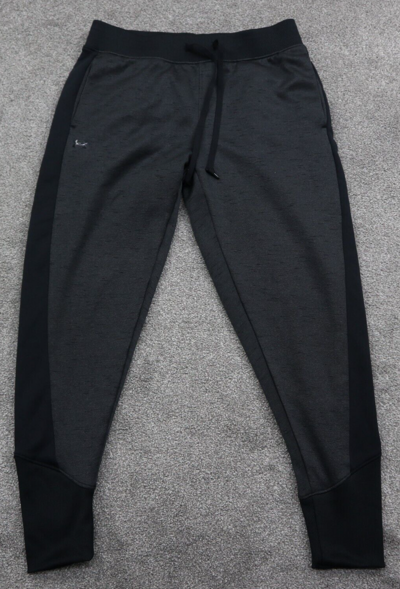 Under Armour Womens COLD GEAR Activewear Jogger Pants High Rise Charcoal Size S