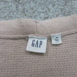 Gap Womens Pullover Sweater Knitted Long Sleeve Scoop Neck Pink Size X Small