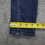 Abercrombie & Fitch Women Super Skinny Jeans Denim Stretch Mid Rise Blue Size 2