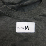 Adidas Mens Crew Neck T Shirt Amplifier Tee Short Sleeves Logo Black Size XL/TG