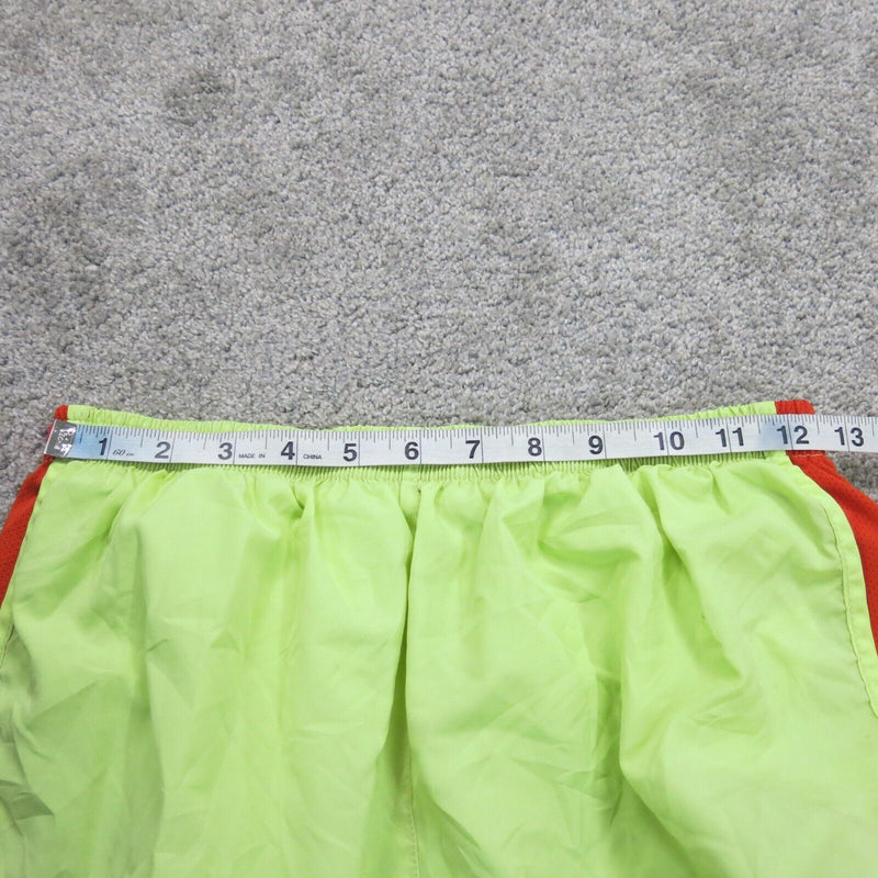 Nike Womens Activewear Athletic Shorts Elastic Waist Pull On Light Green Size M