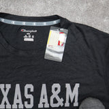 Champion Sports T-Shirt Men's Size 2XL Charcoal Gray Texas A&M San Antonio Shirt