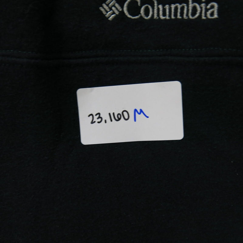 Columbia Mens Pullover 1/4 Zip Sweatshirt Long Sleeve Mock Neck Clay Green SZ L