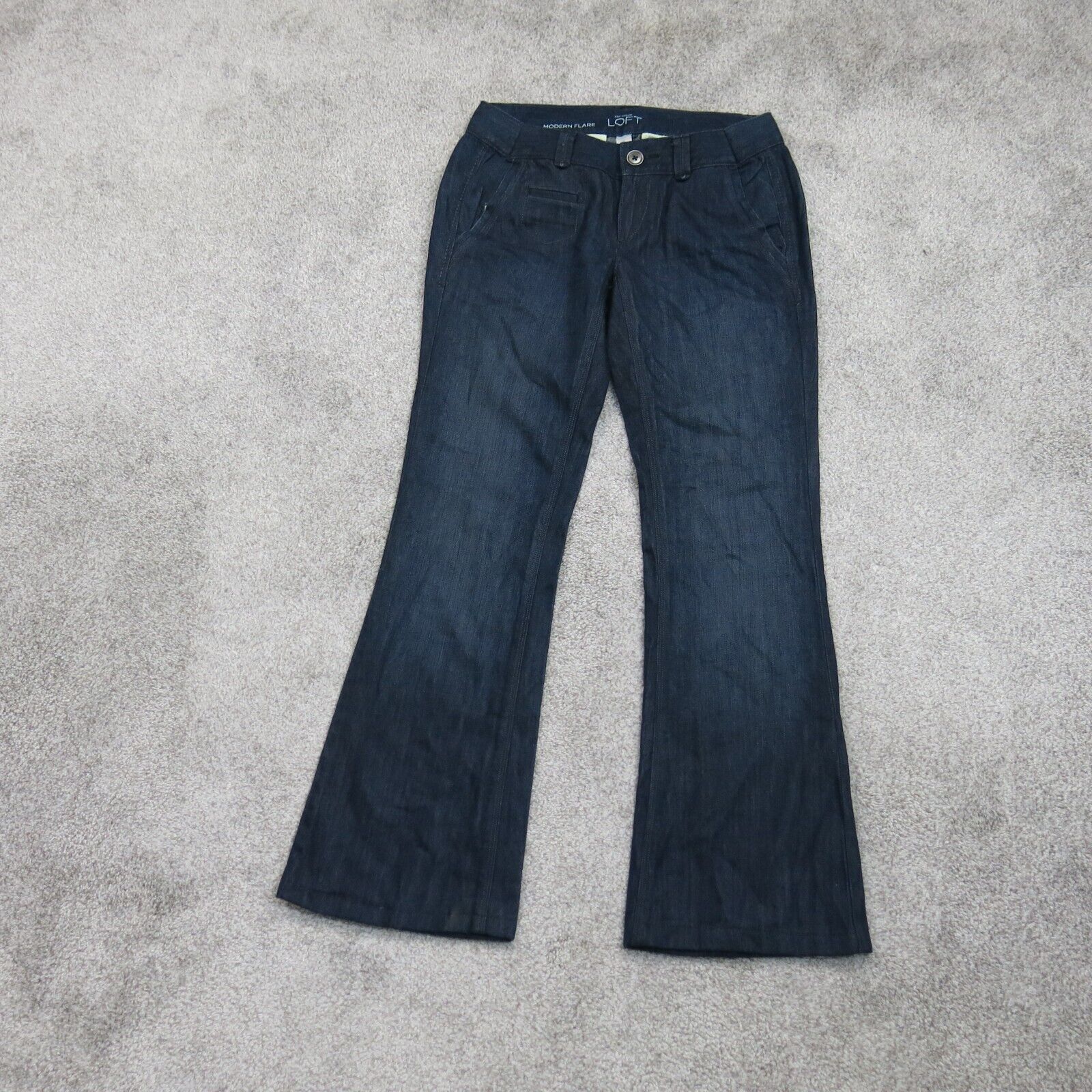 Simply Vera Vera Wang, Jeans, Vera Wang Bootcut Jeans Mid Rise Black Wash  Stretch Denim Pants