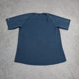 Nike Dri Fit Mens Crew Neck T Shirt Short Sleeves Pullover Blue Size Small