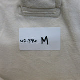 Abercrombie & Fitch Mens Pullover Sweatshirt 100% Cotton Off White Size Medium