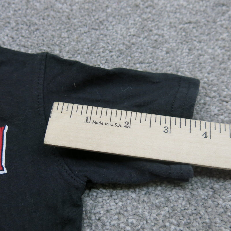 Genuine Merchandise T-Shirt Kids Boys Size 12 Months Black CINCINNATI REDS Shirt