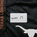 Fanatics Mens Activewear Top Mock Neck Long Sleeve Texas Longhorns Logo Black XL