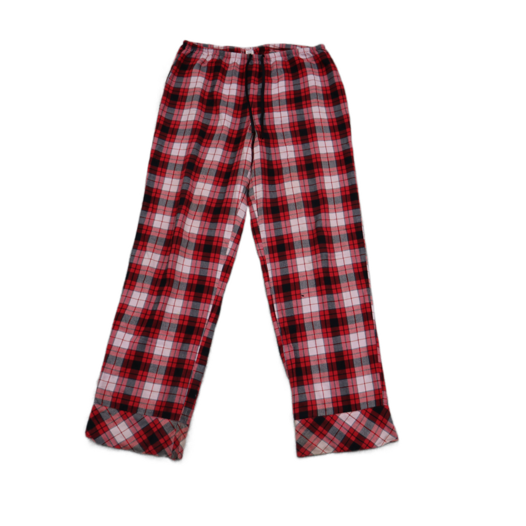 Victoria Secret Pajama Pants Womens Size Small Red Plaid Elastic Waist –  Goodfair