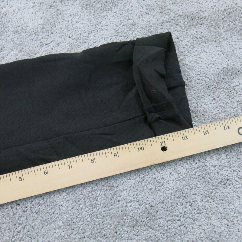 H&M Womens Blazer Coat Single Breasted Long Sleeve Pockets Black Size 13-14Y