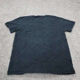 Adidas Men T Shirt Top Las Vegas 03 Graphic Tee 100% Cotton Short Sleeve Black S