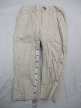 Polo By Ralph Lauren Boys Classic Regular Fit Chino Pant Low Rise Beige Size 12M