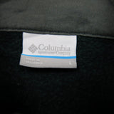 Columbia Mens Pullover 1/4 Zip Sweatshirt Long Sleeve Mock Neck Clay Green SZ L