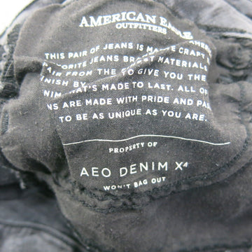 American Eagle - AEO Denim X Hi-Rise Jegging in Black Slash