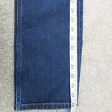 NWT Banana Republic Womens Straight Ankle Jeans High Rise Flat Front Blue SZ 27