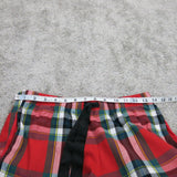 Victoria's Secret Womens Trouser Pant Drawstrings Color Block Size Small