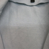 J.Crew Womens Overcoat Open Front Long Sleeve 2 Pocket Light Blue Size XXS