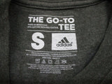 adidas T Shirt Men Size S Dark Gray Short Sleeve The Go To Graphic Tee Spure 20