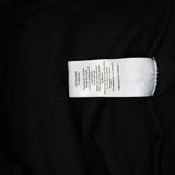 Talbots Womens Pullover T Shirt Top Short Sleeve V Neck Black Size Medium
