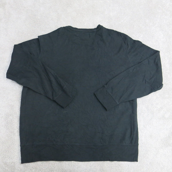 Polo Ralph Lauren Sweatshirt Mens X Large Black Long Sleeve Outdoors Sweatshirts