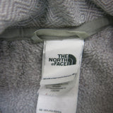 The North Face Womens Pullover Sweater Long Sleeve Shawl Collared Gray Size M