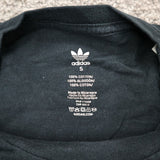 Adidas Men T Shirt Top Las Vegas 03 Graphic Tee 100% Cotton Short Sleeve Black S