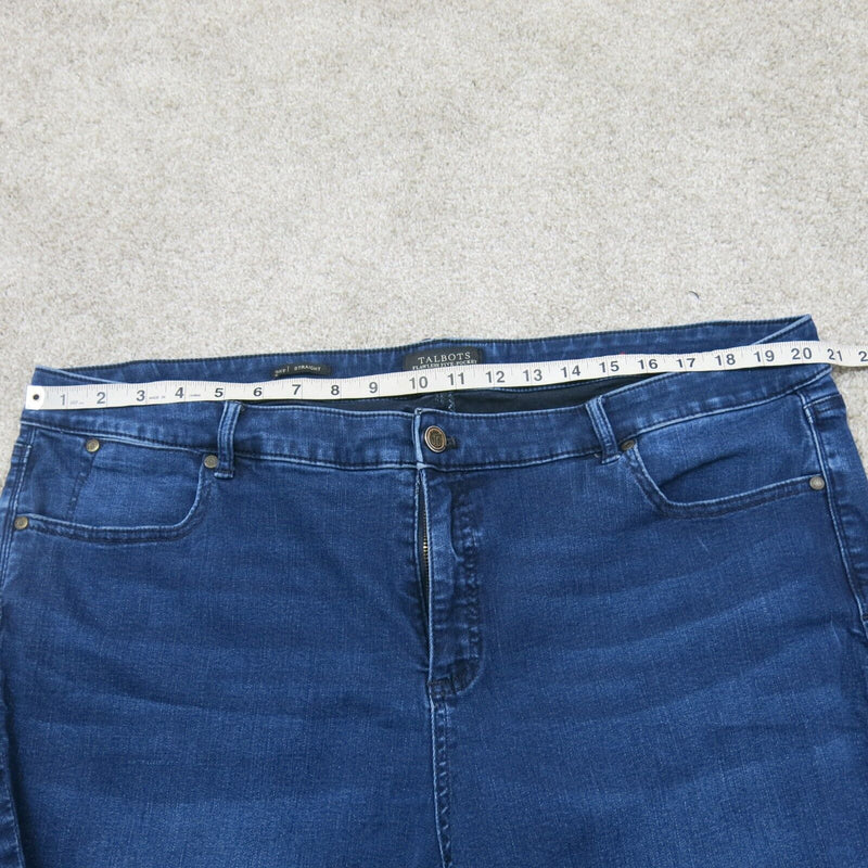Tal Bots Flawless Womens Jegging Jeans  Five Pockets Blue Size W41XL26