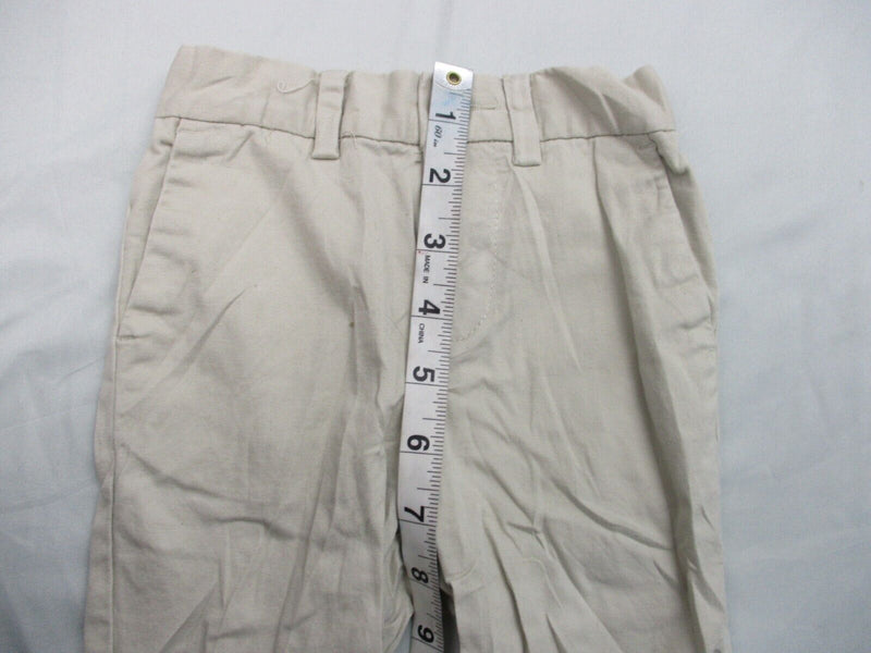 Polo By Ralph Lauren Boys Classic Regular Fit Chino Pant Low Rise Beige Size 12M