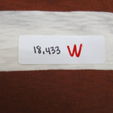 J Crew Women Hanley Sweatshirt Round Neck Long Sleeve Stripe White/Red Size L