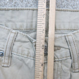 Levis 514 Mens Jeans Straight Leg Mid Rise Flat Front Light Tan Size W32xL32