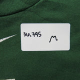 Nike Mens Long Sleeve Sweatshirt We Are Marshall Graphic Print Green Size S/P