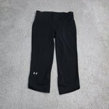 Under Armour Womens compression Legging Low Rise Heatgear Black Size Small