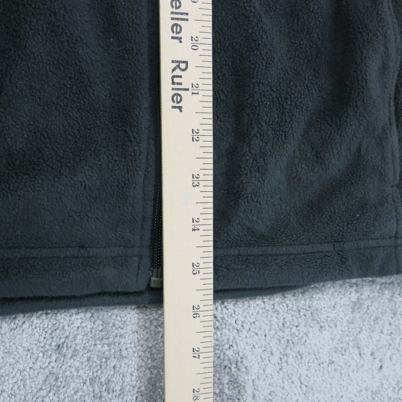 Columbia Sportswear Company Womens Sweater Long Sleeve Mock Neck Black Size L