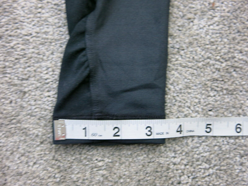 Under Armour Women Skinny Legging Stretch Waist Compression Pants Black/Gray S/P