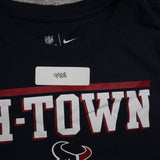 Nike Sports T-Shirt Men s Size XXL Navy Blue NFL ONFIELD Apparel H.TOWN Shirt