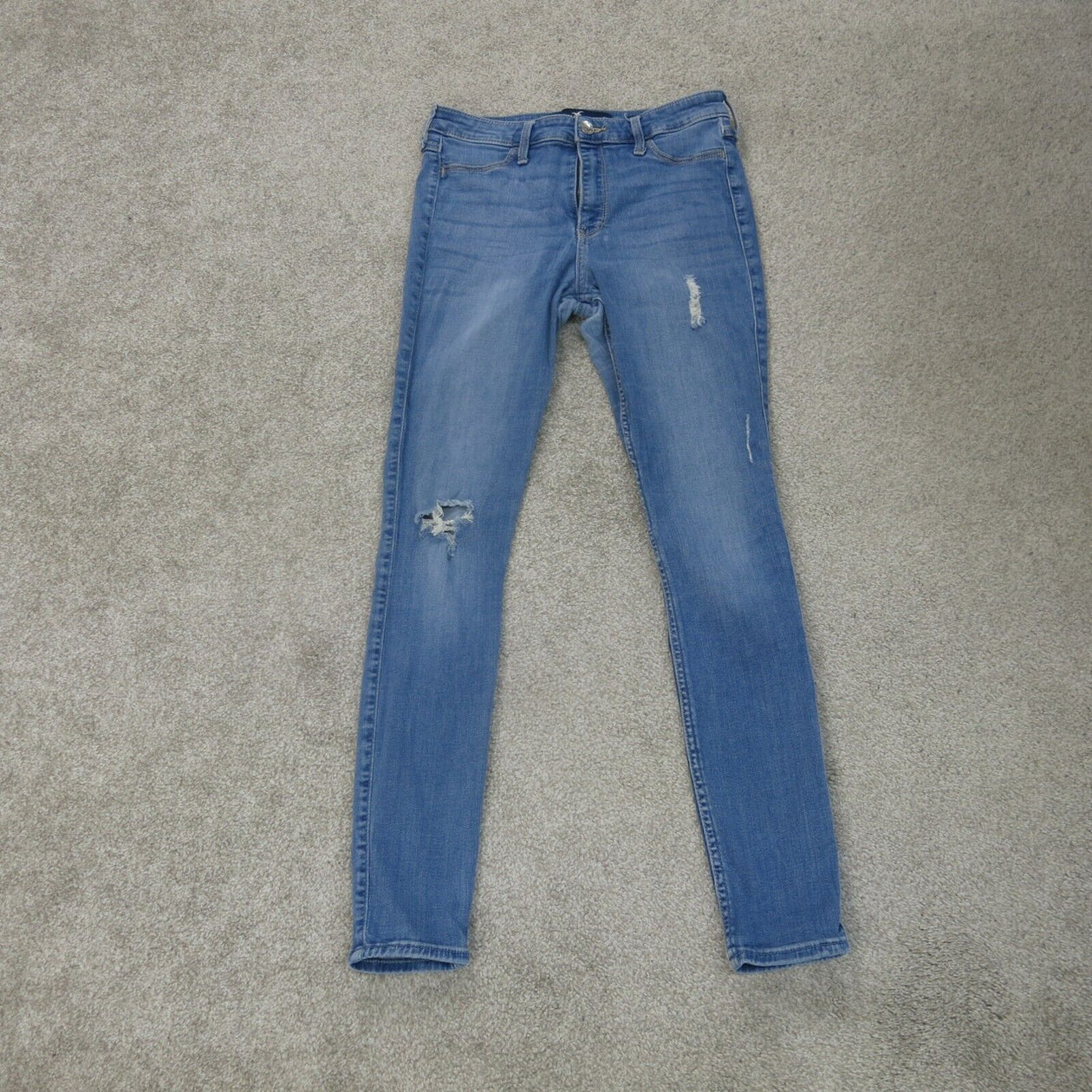 Hollister Low Rise Bootcut Jeans Women's Size 28 Classic Stretch