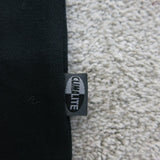 Adidas Mens Golf Polo Shirt Climalite Stretch Short Sleeve Black Size X Large
