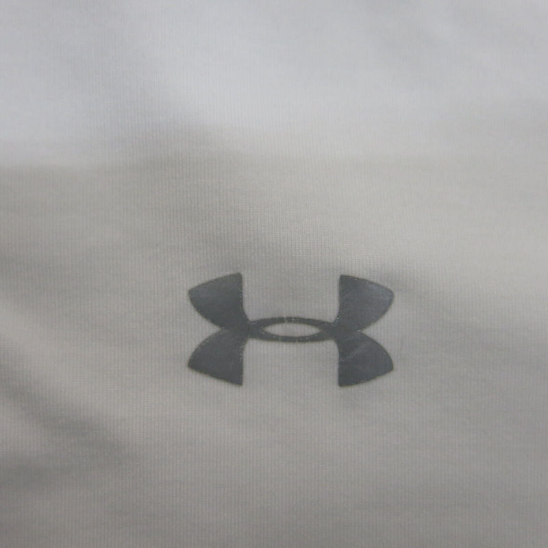Under Armour Womens Sweatshirt Fitted Coldgear Long Sleeves White Size Large