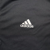 Adidas Sports Sweatshirt Women's Medium Black 1/4 Zip Running Jogging Sweatshirt
