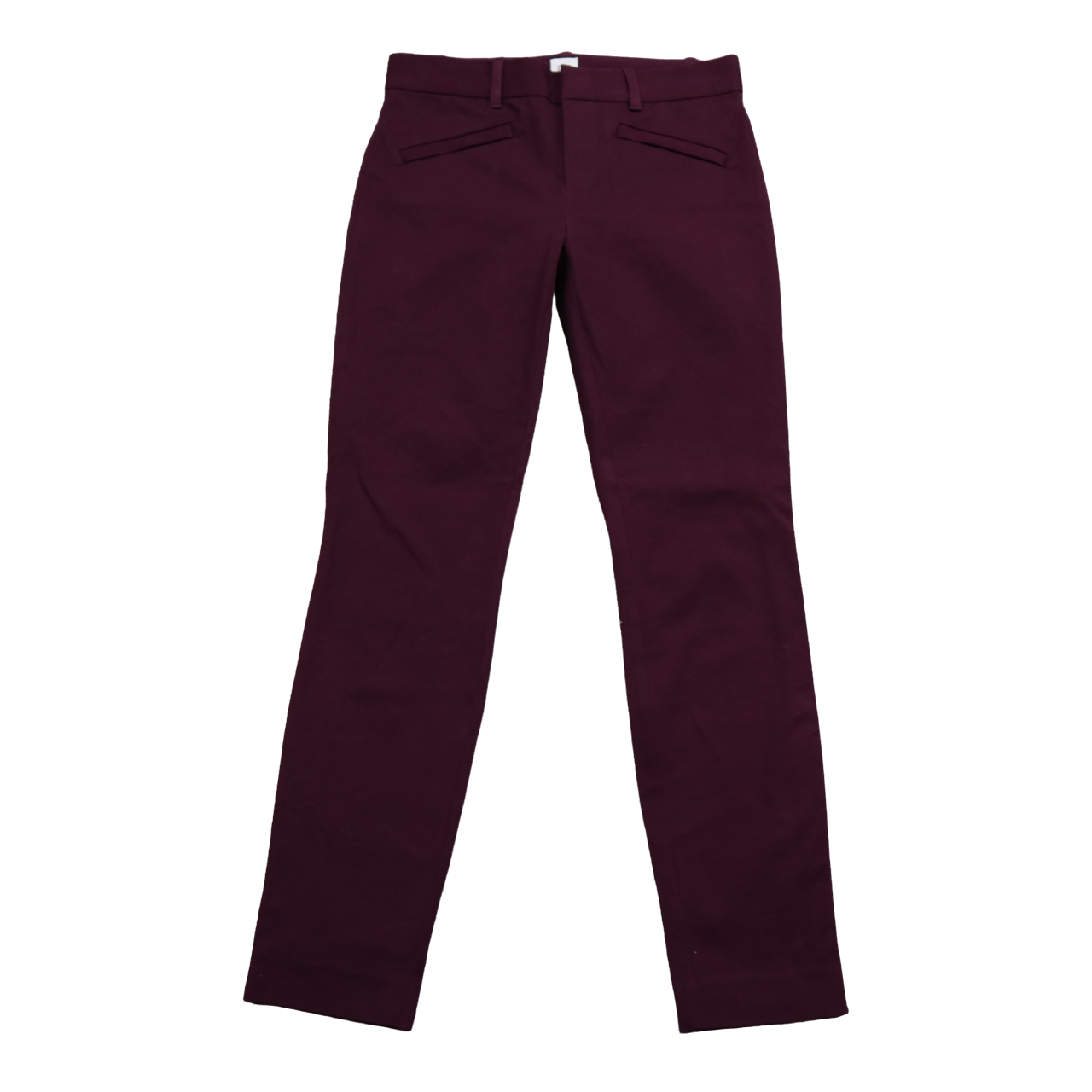 GAP Womens Ankle Skinny Pants Stretch Low Rise Pull On Maroon Size 0 R –  Cerqular