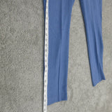 Vintage Womens Signature Skinny Ankle Dress Pants Stretch High Rise Blue Size 2