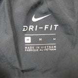 Nike DRI FIT Womens Volleyball Shorts Elastic Waist Mid Rise Black Size Medium