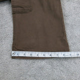 Columbia Womens Jegging Jeans Wide Leg High Rise Pockets Brown Size 8