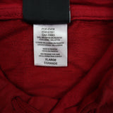 GS Genuine Stuff Men's Nebraska. Huskers Hooded Sweatshirt Long Sleeve Red SZ XL