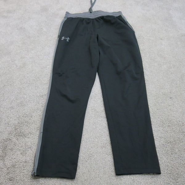 Under Armour Pants Women M Black Casual Outdoor Loose Fit Activewear Ankle Pants